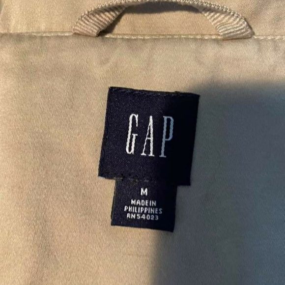 Gap trench coat - Picture 4 of 4